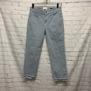 PARKER SMITH - Gingham Jeans